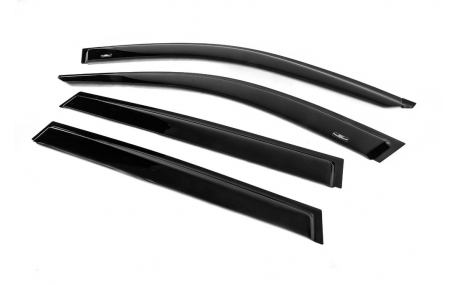 Дефлекторы окон Skoda Kodiaq