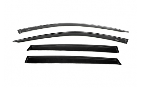 Дефлекторы окон Skoda Superb