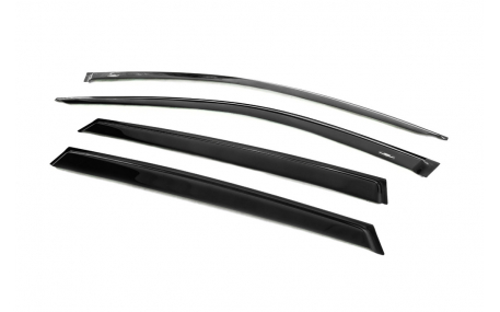 Дефлекторы окон Skoda Superb