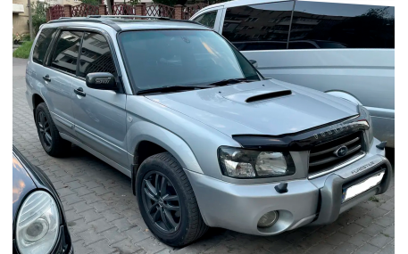Дефлекторы окон Subaru Forester 2003-2008