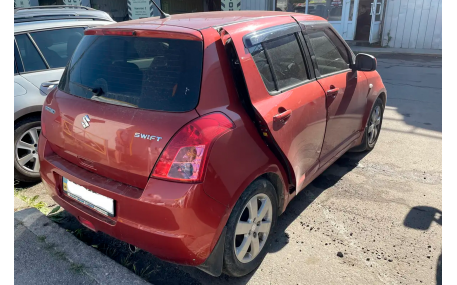 Дефлекторы окон Suzuki Swift