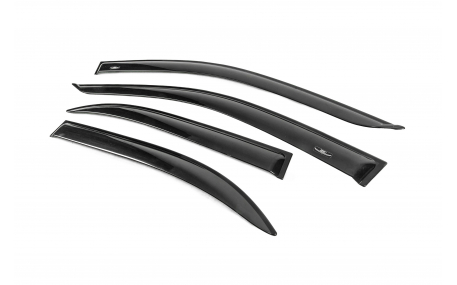 Дефлекторы окон Toyota Corolla