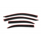 Дефлекторы окон Toyota Corolla