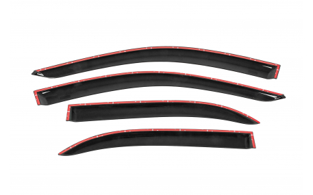 Дефлекторы окон Toyota Corolla