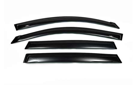 Дефлекторы окон Toyota RAV4 Long