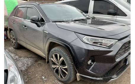 Дефлекторы окон Toyota RAV4