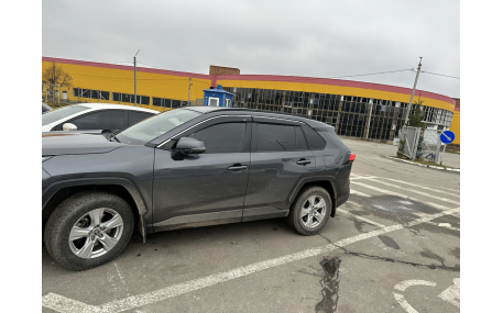 Дефлекторы окон Toyota RAV4
