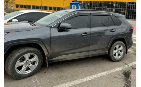 Дефлекторы окон Toyota RAV4