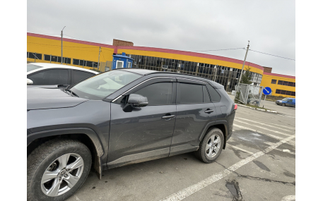 Дефлекторы окон Toyota RAV4