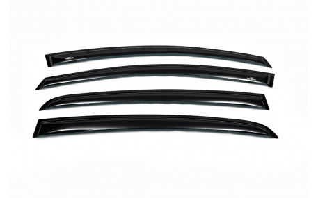 Дефлекторы окон Volkswagen Golf Plus