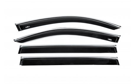 Дефлекторы окон Volkswagen Tiguan Allspace