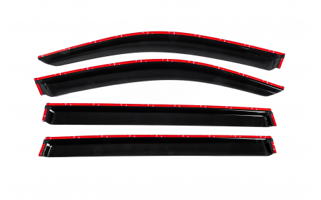 Дефлекторы окон Volkswagen Tiguan Allspace