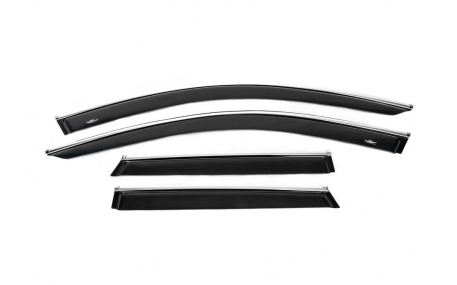 Дефлекторы окон Volkswagen Touareg