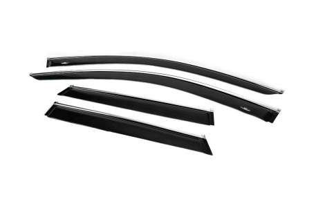 Дефлекторы окон Volkswagen Touareg