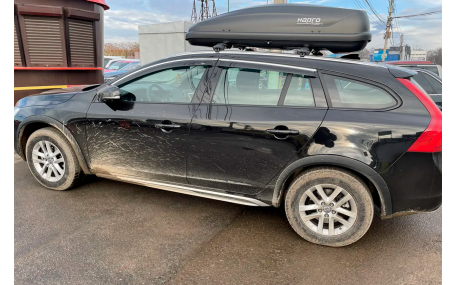 Дефлекторы окон Volvo V60
