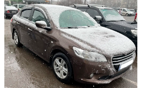 Дефлекторы окон Peugeot 301