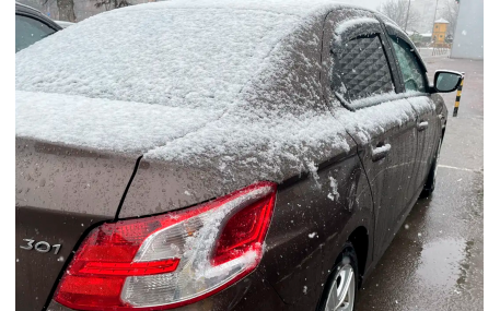 Дефлекторы окон Peugeot 301