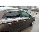 Дефлекторы окон Peugeot 301