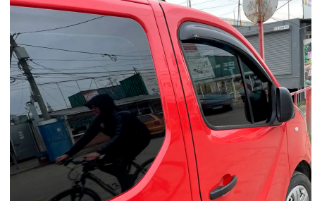Дефлекторы окон Opel Vivaro