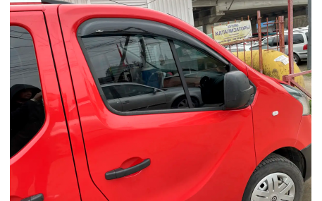 Дефлекторы окон Opel Vivaro