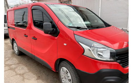 Дефлекторы окон Opel Vivaro