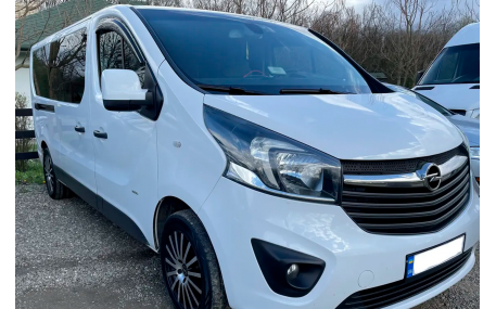 Дефлекторы окон Opel Vivaro