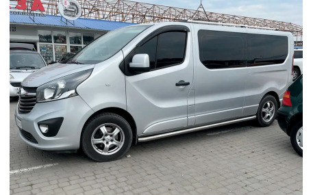 Дефлекторы окон Opel Vivaro