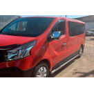 Дефлекторы окон Opel Vivaro