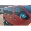 Дефлекторы окон Opel Vivaro