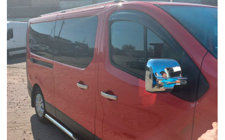 Дефлекторы окон Opel Vivaro