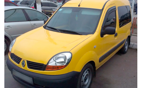 Дефлекторы окон Renault Kangoo