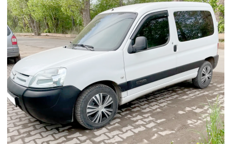 Дефлекторы окон Renault Kangoo