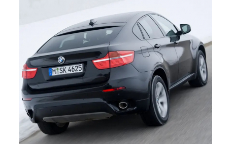 Накладки на бампера BMW X6 E71