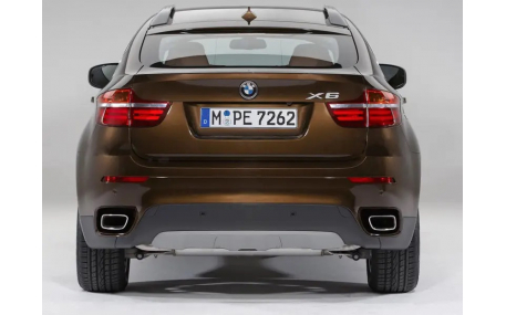 Накладки на бампера BMW X6 E71