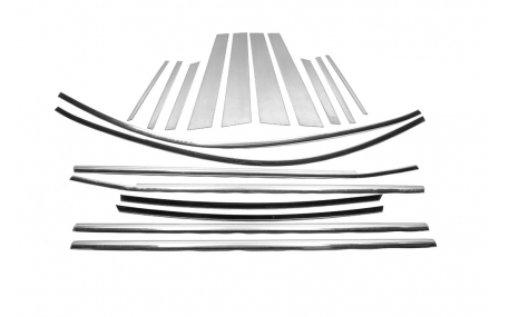 Хром накладки BMW X6 F16