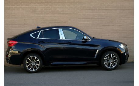 Хром накладки BMW X6 F16