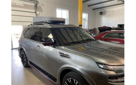 Бокс на крышу KX 520 литров