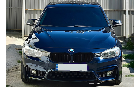 Накладки на зеркала BMW 3 F30