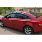 Дефлекторы окон Chevrolet Cruze Sedan