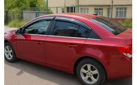 Дефлекторы окон Chevrolet Cruze Sedan