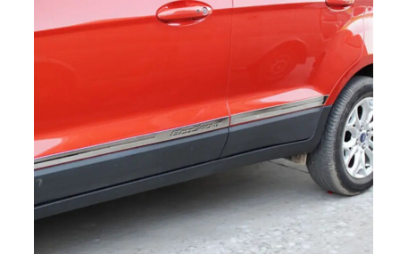 Молдинги дверей Ford EcoSport