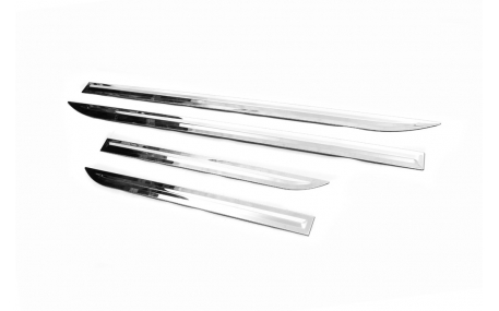 Молдинги дверей Ford EcoSport