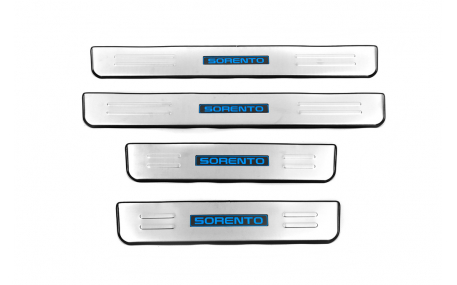 Накладки на пороги Kia Sorento