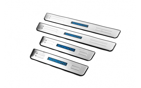 Накладки на пороги Kia Sorento