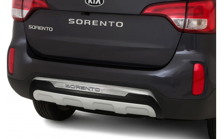 Накладка задняя Kia Sorento