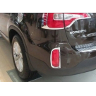 Хром накладки Kia Sorento 2013-2015