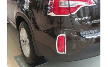 Хром накладки Kia Sorento 2013-2015