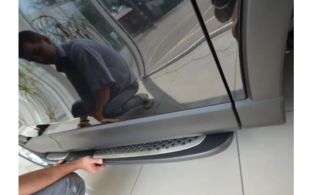 Подножки Mazda CX-5