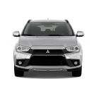 Накладки на бампера Mitsubishi ASX