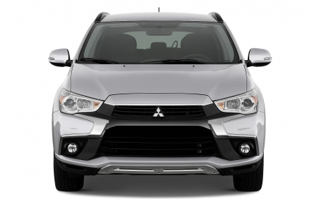 Накладки на бампера Mitsubishi ASX